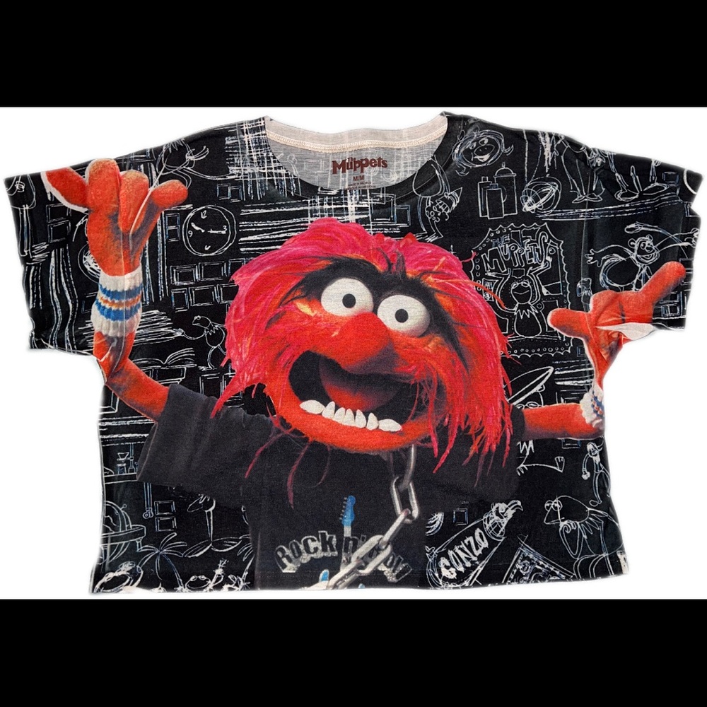 The Muppets crop top